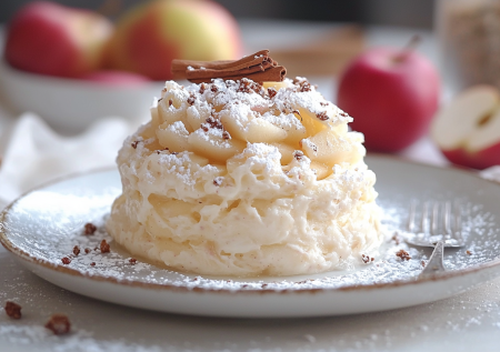Не десерт, а облачко из яблок — всего пара ингредиентов, и на столе нежная вкуснота без сахара