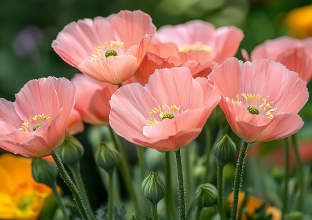 Кинул семена на первый снег — и посадка завершена: самый живучий цветок для клумб