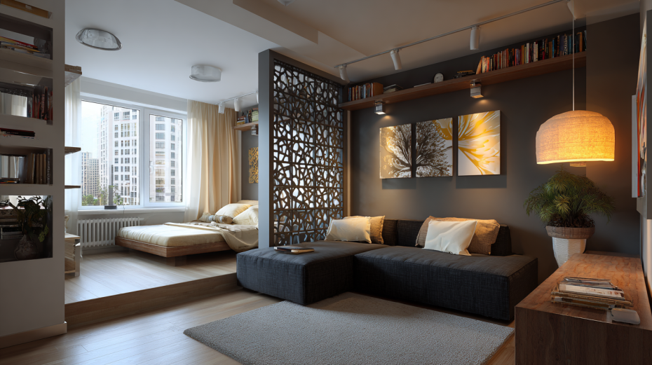 Как организовать быт в маленькой квартире: системы хранения и планировка