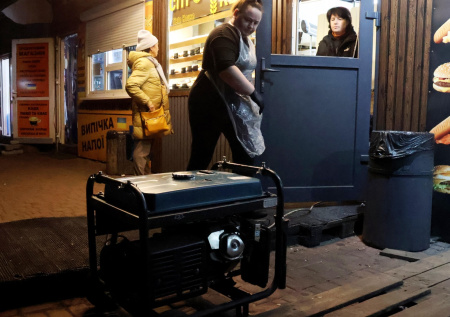 Украинцам с генераторами предложили необычный способ заработка