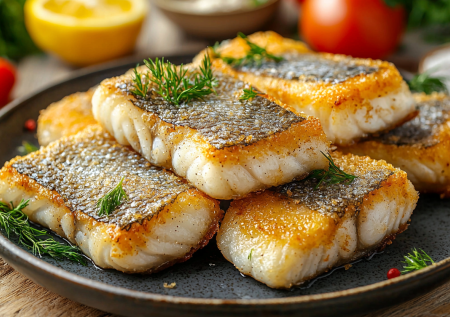 Минтай, жаренный в муке: самый простой классический рецепт — вкуснее рыбы не пробовала
