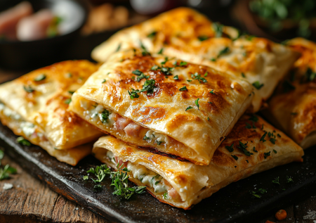 Эти конвертики из лаваша вы точно запомните, потому что начинка просто топ! Чумовой завтрак за 15 минут — насыщает без лишних калорий