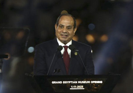 Ас-Сиси оценил отношения между Египтом и Россией