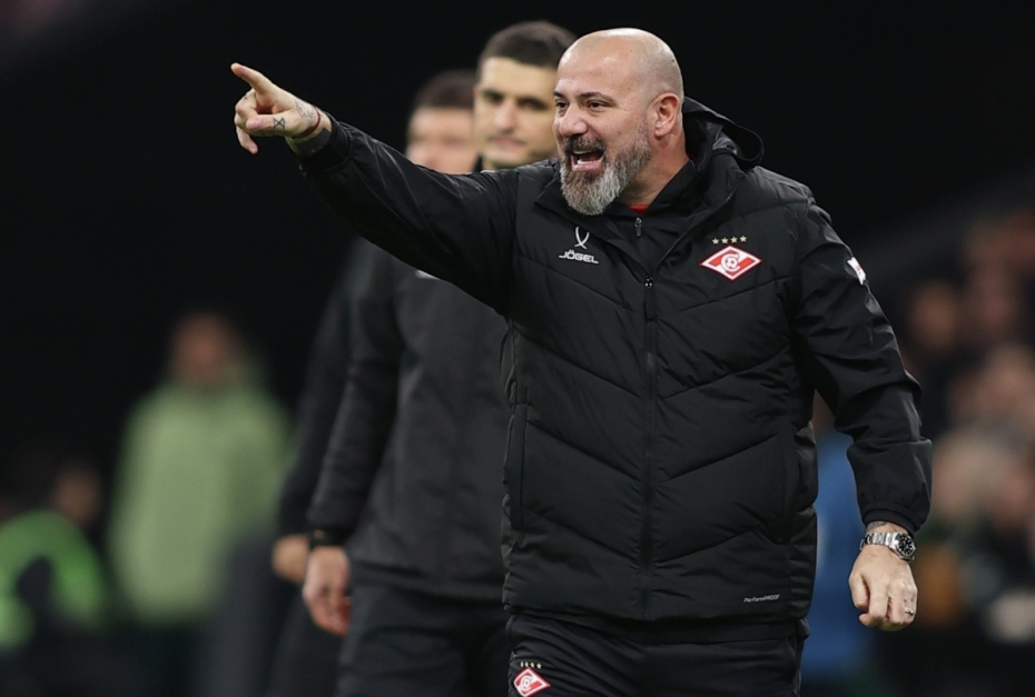 Главный тренер ФК «Спартак» Деян Станкович