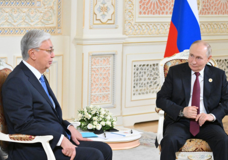 В Кремле раскрыли главные темы грядущей встречи Путина и Токаева