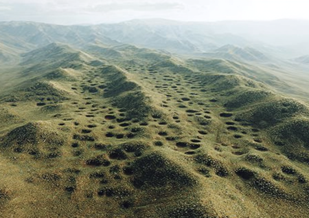 Раскрыта тайна пяти тысяч загадочных ям в Перу
