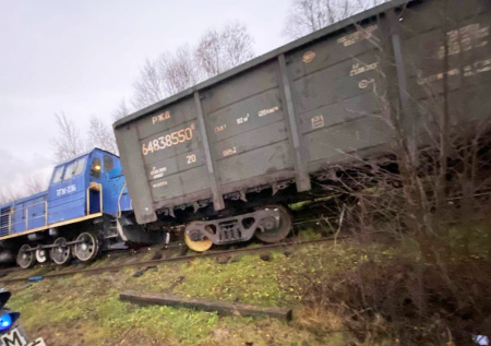 В российском регионе рельсы не выдержали тепловоз