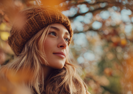 Стилист дала советы, как не испортить прическу под шапкой