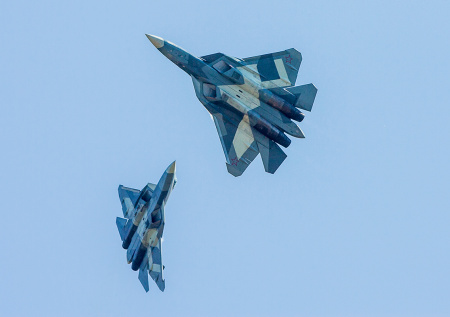 На Западе удивились новому вооружению российских Су-57