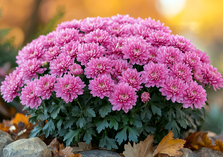 Цветущий сад перед Новым годом: это растение цветет до декабря, не боится снега и холода