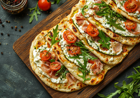 Полезнее и вкуснее любых бутербродов — эта овощная пита стала любимым завтраком: уплетают даже дети