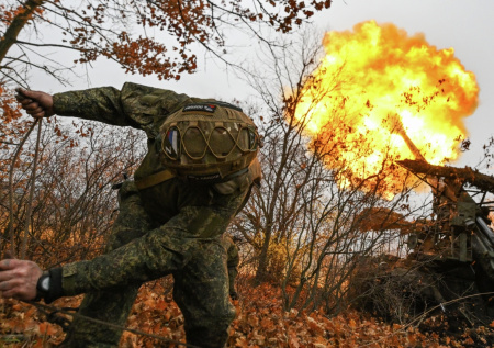 Наступление ВС РФ на Харьков 10 ноября: кольцо вокруг Купянска смыкается