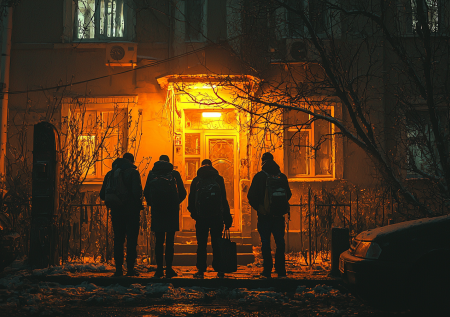 «На сборы дали 30 минут»: из дома в центре Петербурга начали выселять людей