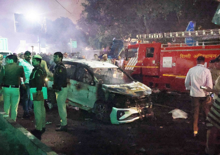 В Индии сообщили о росте числа погибших при взрыве в Нью-Дели