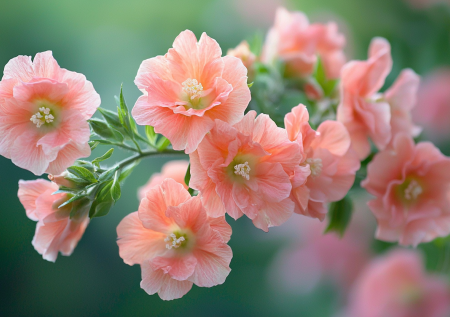 Посадите в ноябре — весной в саду россыпь персиковых горошин. Многолетник-талисман с красивыми цветками