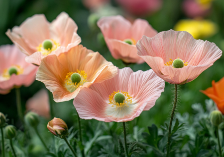 Сажаешь в ноябрьский дождь — получаешь клумбу с цветами с мая по сентябрь: однолетник-сказка