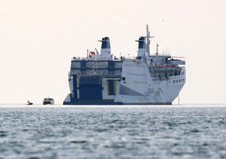 Пассажирка Seabridge сообщила о долгожданной высадке с парома