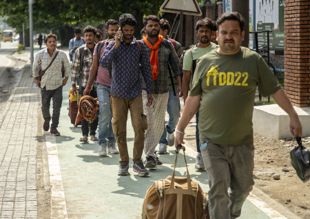 Россия и Индия могут подписать соглашение о трудовых мигрантах