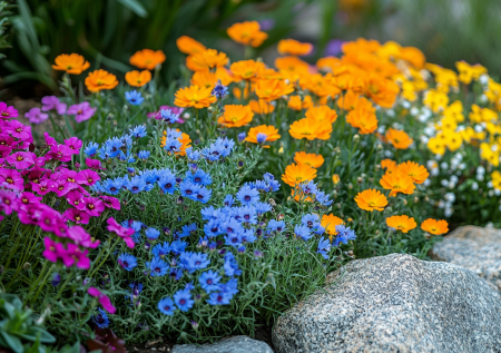 Посеял под зиму — получил яркую клумбу весной: эти цветы распустятся первыми, едва сойдет снег