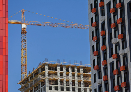 В Кирове началось строительство крупного микрорайона