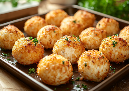 Беру горсть фарша и превращаю в сочную закуску: эти шарики с начинкой — мастхэв любой кулинарной книги