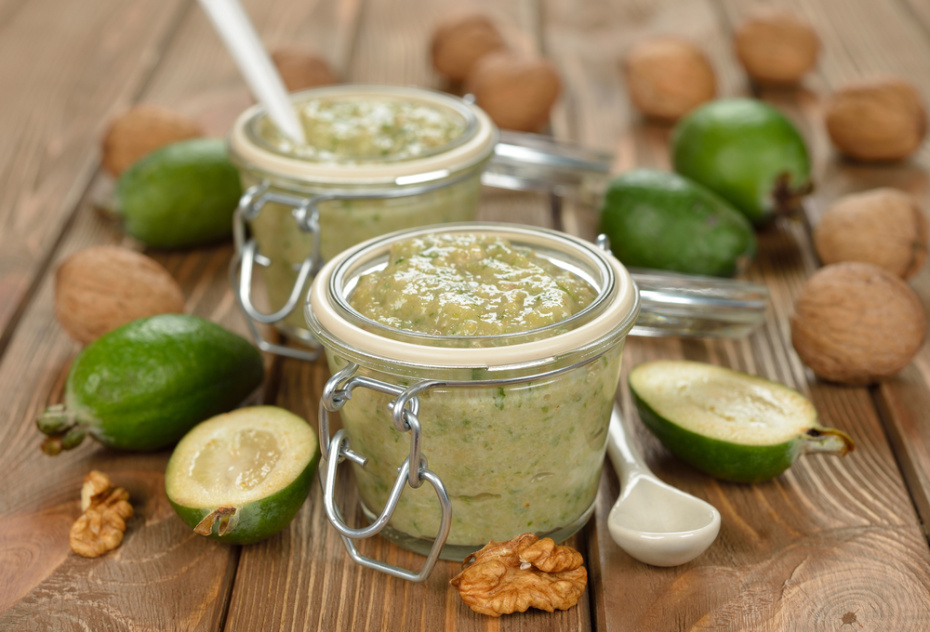 Как готовить и есть фейхоа