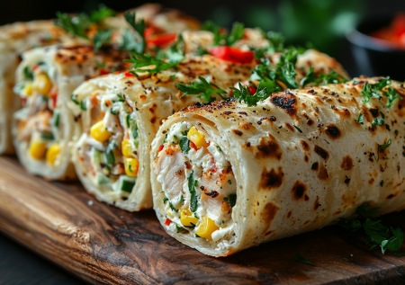 Вкуснее пирогов и без теста: сытный рулет с курицей и грибами — не закуска, а шедевр