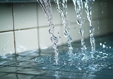 В Кемерово затопило обновленную школу