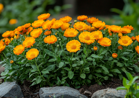 Можно смело сеять даже в начале декабря в мерзлую землю: чудо-цветок, украсит сад до осени