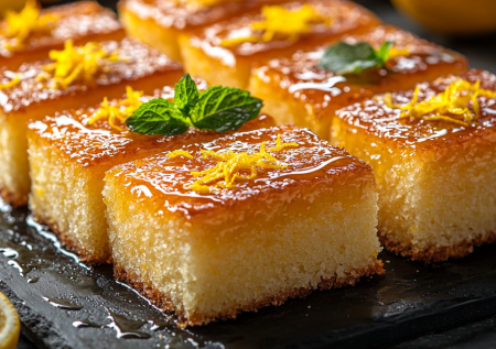 Влажный кекс, как в отелях Турции: простой рецепт вкуснятины к чаю