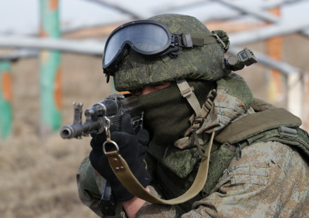 Кимаковский рассказал, как проходит зачистка Красноармейка