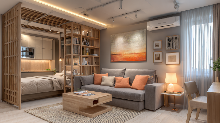 Многофункциональная и трансформирующаяся мебель