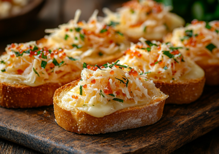 Горячие бутерброды «Крабики» — их взрослые смели к пиву, а дети просто так. Секрет в копченой пасте — суперский рецепт, нужно пробовать