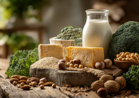 Минерал-курьер: как предотвратить дефицит кальция, в какой еде больше всего