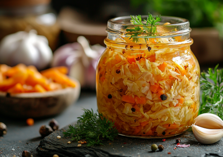 Пикантная капуста с чесноком: мой рецепт, который не оставит ни одного шанса другим салатам