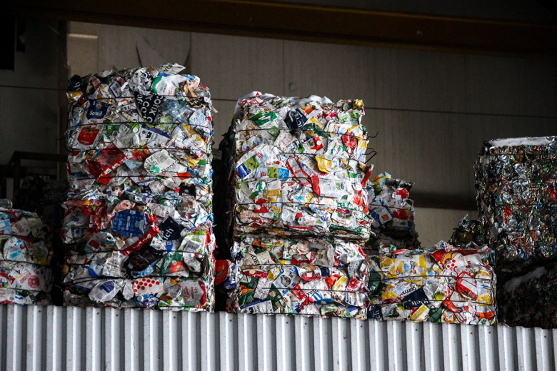 Переработка мусора