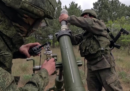 Российские военные освободили два населенных пункта в Запорожской области