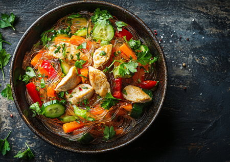 Доставку теперь не заказываю: нашла рецепт стеклянной лапши с курицей — эта фунчоза получится абсолютно у всех