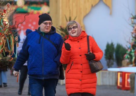 Синоптик предупредил об изменении температуры в Москве