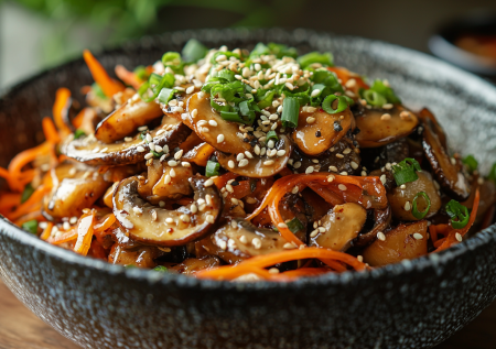 Секрет хрустящих вешенок по-корейски: попробовал этот рецепт раз и забыл о покупных маринованных грибах