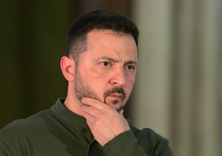 «Лишь перфоманс»: сенатор об отключении света во время интервью Зеленского