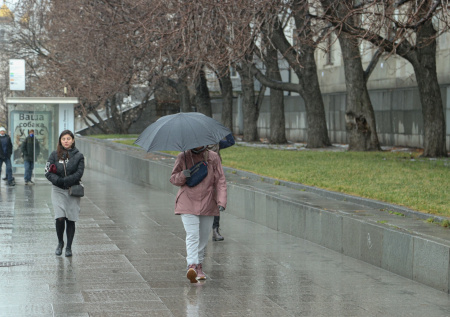 Автомобильная зима наступает! Прогноз погоды в Москве на неделю, когда снег