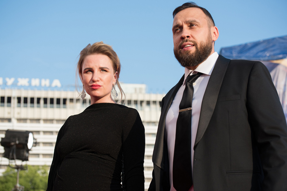 Валерия Гай Германика и Денис Молчанов