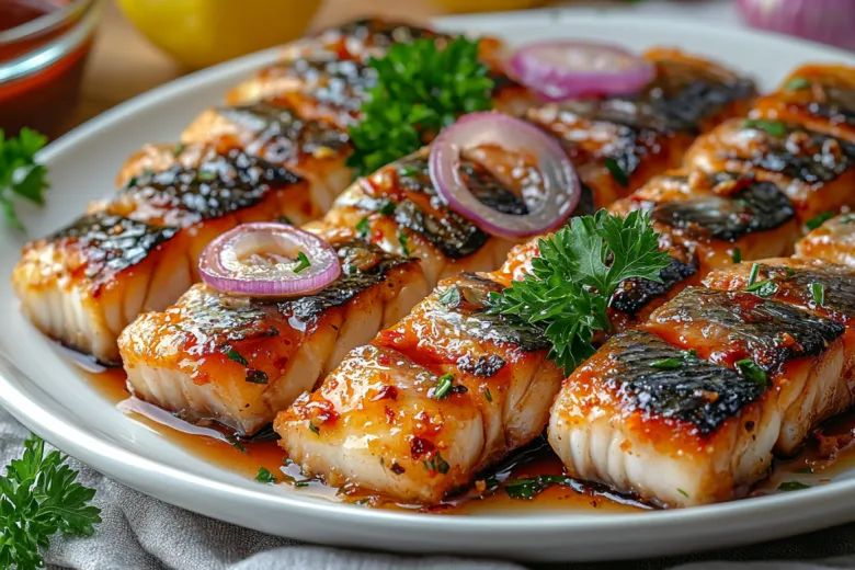 Скумбрия в кетчупе! Лучший маринад!