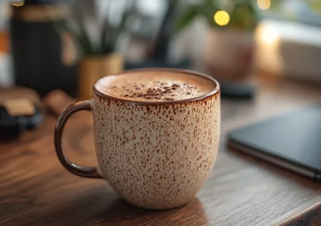 Назван наиболее полезный напиток при сидячей работе