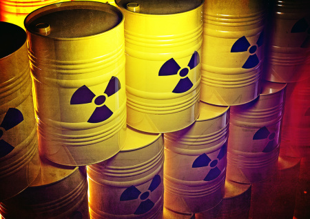 В России разработали технологию для переработки радиационных отходов