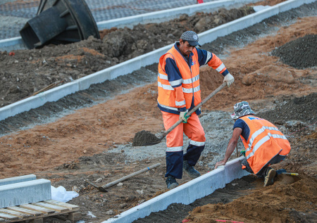 Единый стандарт благоустройства дворов введут в одном регионе России