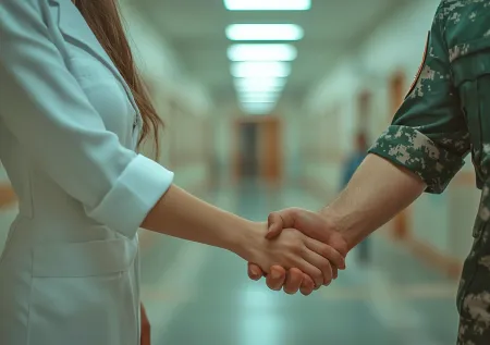 Медсестра из госпиталя перешла в спецназ ради любимого бойца