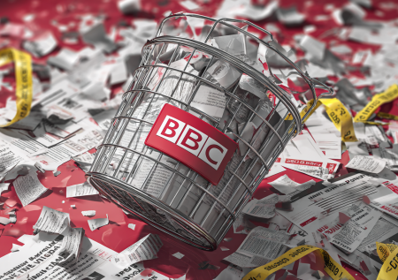 Би-би-си склеила Трампа: западные СМИ превратились в конвейер фейков