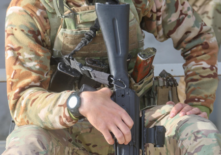 Многодетный штурмовик ВС России собрал мегабомбу и отбил «крепость» у ВСУ